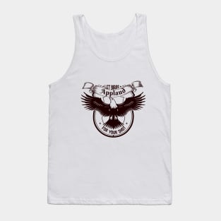 Let birds applaud for your shot t-shirt design Tank Top